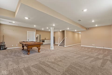Game Room — 13560 Limerick Drive, St John, IN