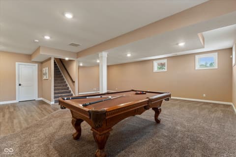 Game Room — 13560 Limerick Drive, St John, IN