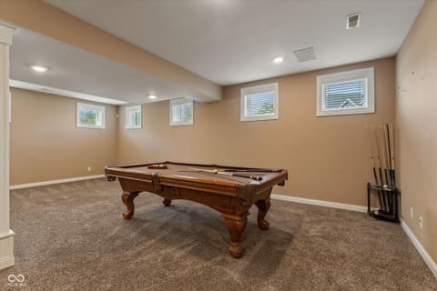 Game Room — 13560 Limerick Drive, St John, IN