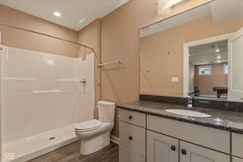 Bathroom at 13560 Limerick Drive, St John, IN