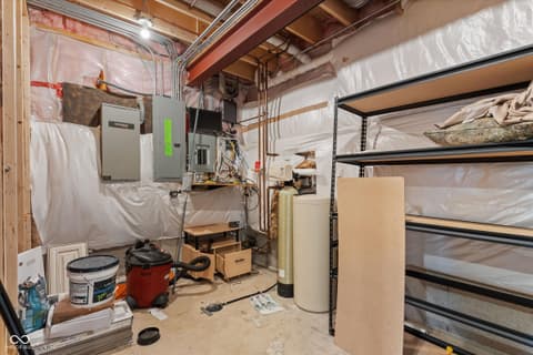 Basement at 13560 Limerick Drive, St John, IN