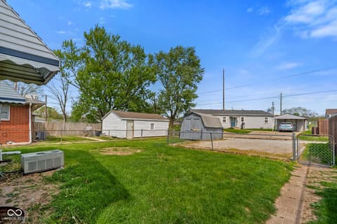 Floor Plan — 325 N 7th Avenue, Beech Grove, IN
