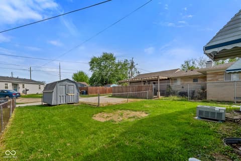 Floor Plan — 325 N 7th Avenue, Beech Grove, IN