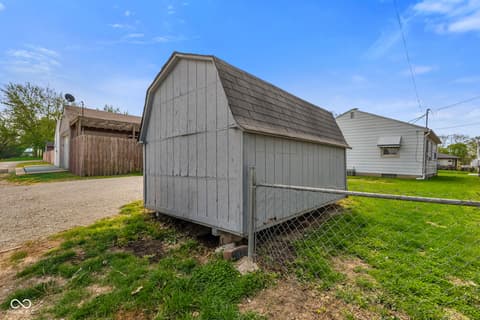 Front exterior at 325 N 7th Avenue, Beech Grove, IN
