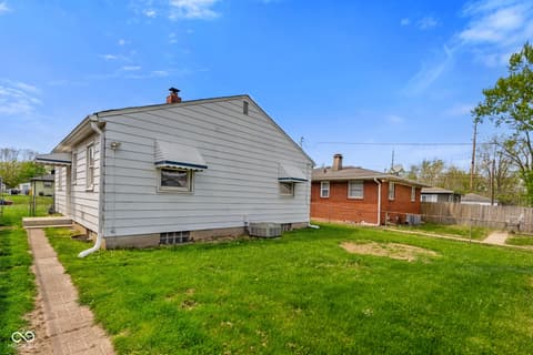 Backyard at 325 N 7th Avenue, Beech Grove, IN