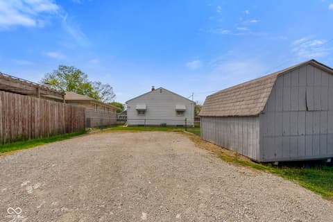 Side exterior at 325 N 7th Avenue, Beech Grove, IN