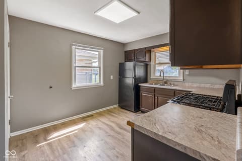 Kitchen at 325 N 7th Avenue, Beech Grove, IN