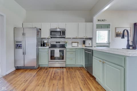 Kitchen at 381 Walnut Street, Franklin, IN