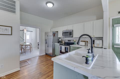 Kitchen at 381 Walnut Street, Franklin, IN