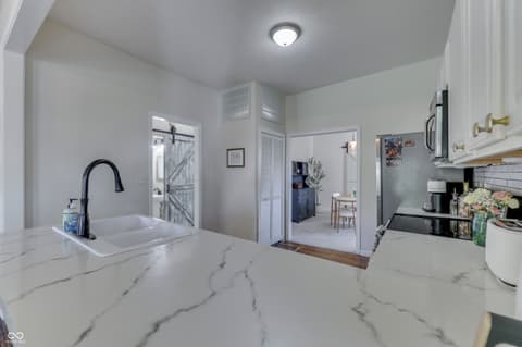 Kitchen at 381 Walnut Street, Franklin, IN