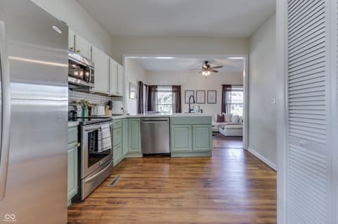 Kitchen at 381 Walnut Street, Franklin, IN