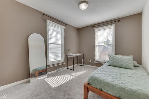 Bedroom at 381 Walnut Street, Franklin, IN