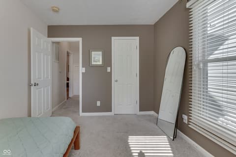 Bedroom at 381 Walnut Street, Franklin, IN