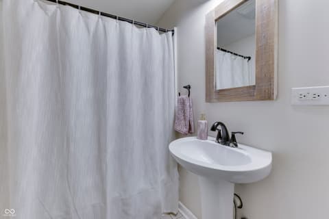 Bathroom at 381 Walnut Street, Franklin, IN