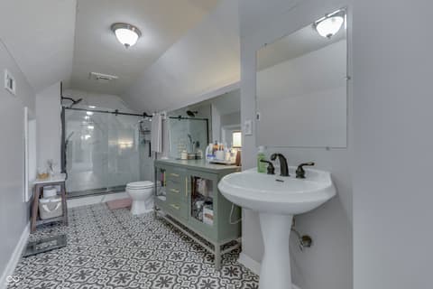 Bathroom at 381 Walnut Street, Franklin, IN