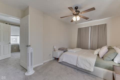 Bedroom at 381 Walnut Street, Franklin, IN