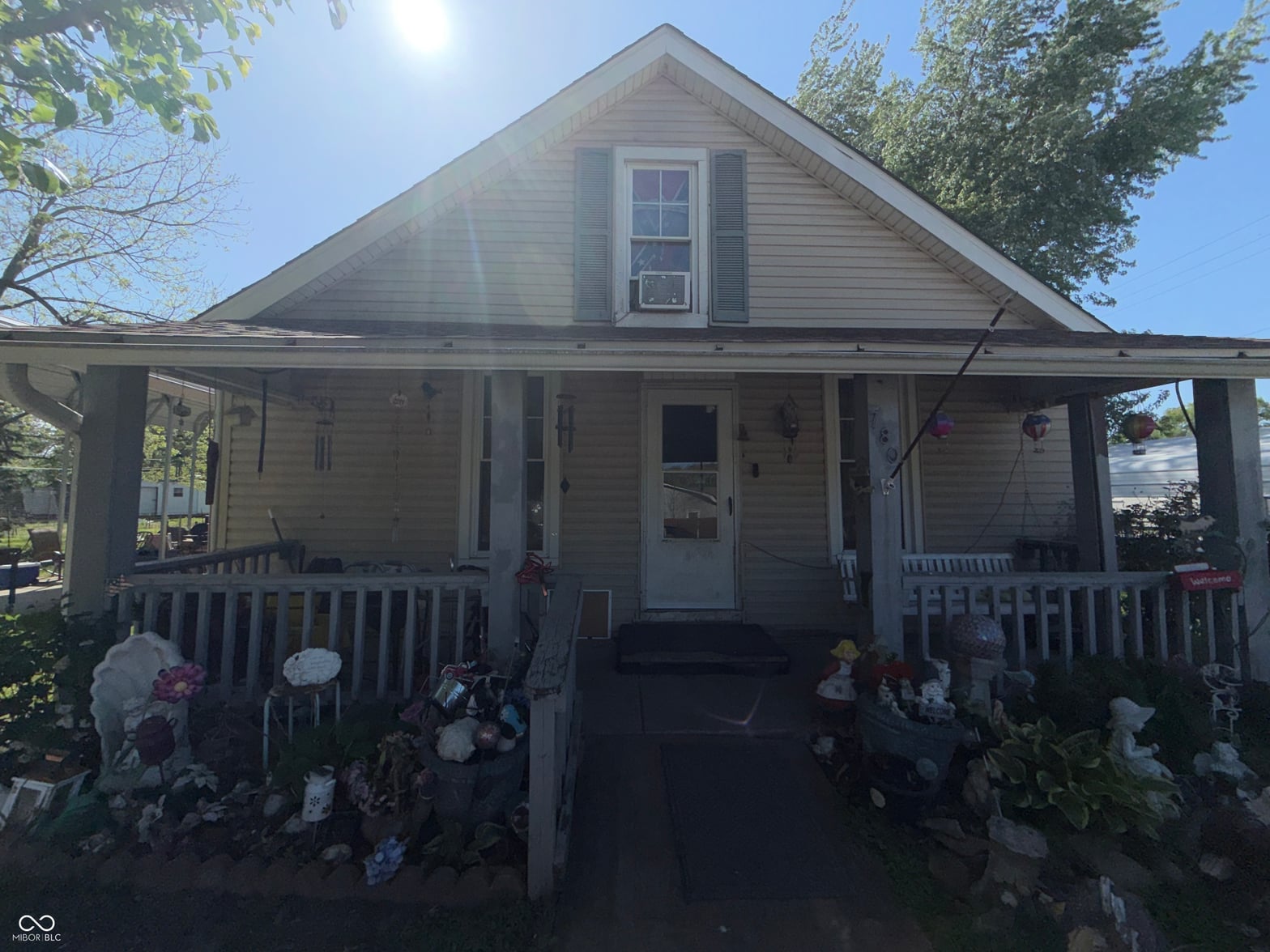 Front exterior at 780 N Marion Street, Martinsville, IN