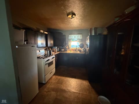 Kitchen at 780 N Marion Street, Martinsville, IN