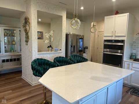 Kitchen at 5854 Flagler Lane, Brownsburg, IN