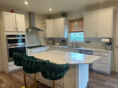 Kitchen at 5854 Flagler Lane, Brownsburg, IN
