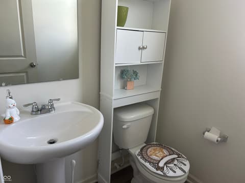 Bathroom at 5854 Flagler Lane, Brownsburg, IN