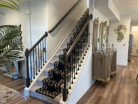 Stairs — 5854 Flagler Lane, Brownsburg, IN