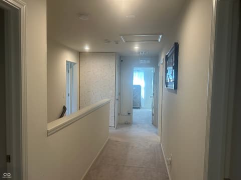 Hallway at 5854 Flagler Lane, Brownsburg, IN