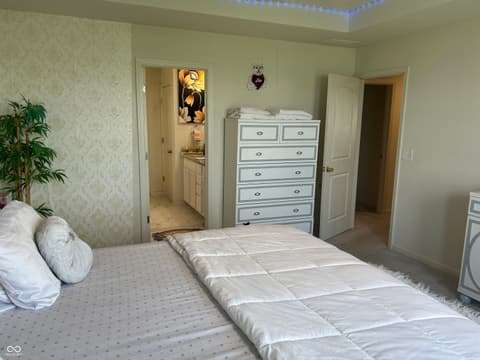 Primary bedroom at 5854 Flagler Lane, Brownsburg, IN