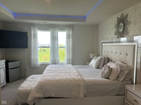 Primary bedroom at 5854 Flagler Lane, Brownsburg, IN
