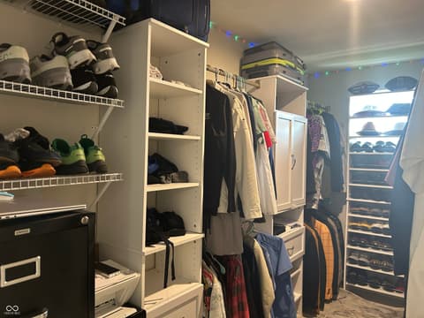 Closet — 5854 Flagler Lane, Brownsburg, IN