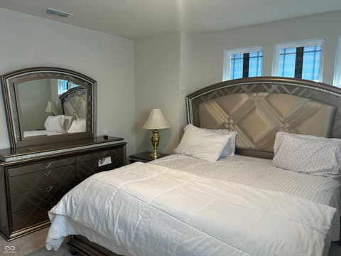 Bedroom at 5854 Flagler Lane, Brownsburg, IN