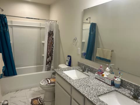 Bathroom at 5854 Flagler Lane, Brownsburg, IN