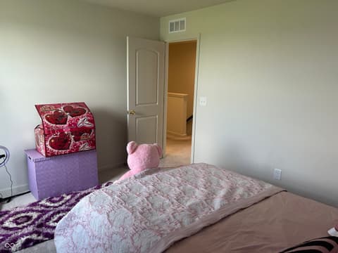 Bedroom at 5854 Flagler Lane, Brownsburg, IN