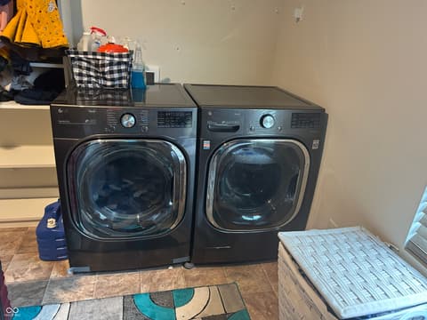 Laundry room at 5854 Flagler Lane, Brownsburg, IN