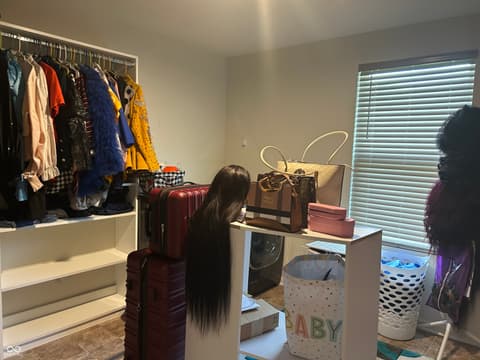 Laundry room at 5854 Flagler Lane, Brownsburg, IN