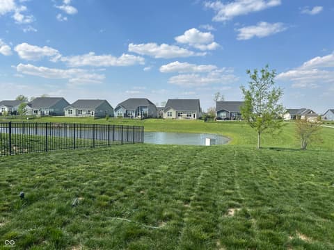 Pond — 5854 Flagler Lane, Brownsburg, IN