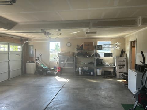 Garage at 5854 Flagler Lane, Brownsburg, IN
