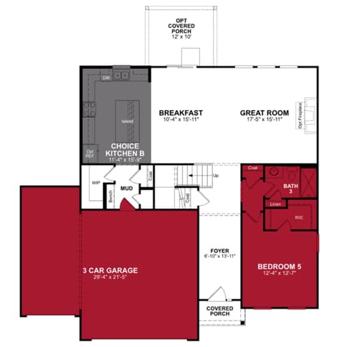 Photo of 7327 Raybourn Court, Indianapolis, IN