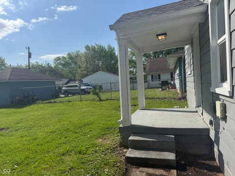 Yard at 3536 Hamilton Place, Anderson, IN