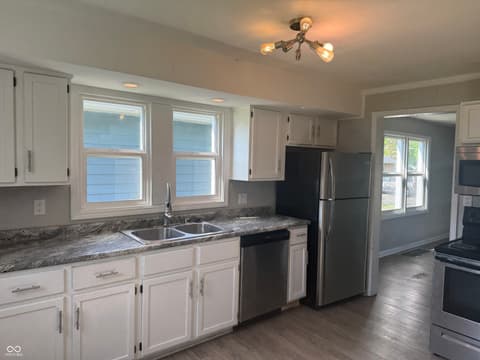 Kitchen at 3536 Hamilton Place, Anderson, IN