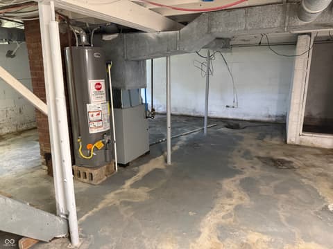 Basement at 3536 Hamilton Place, Anderson, IN