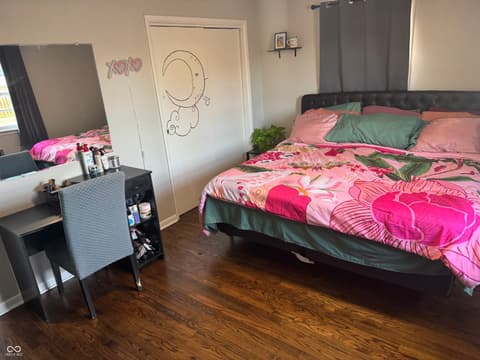 Bedroom at 1042 E McKay Road, Shelbyville, IN