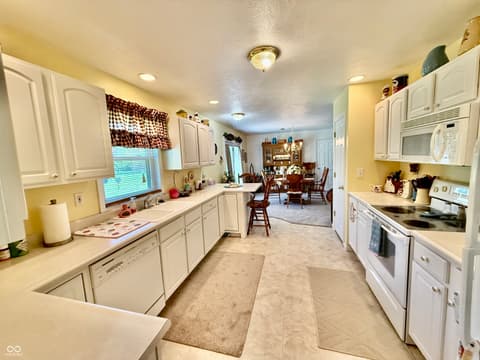 Kitchen at 96 N Deer Cliff Drive, Crawfordsville, IN