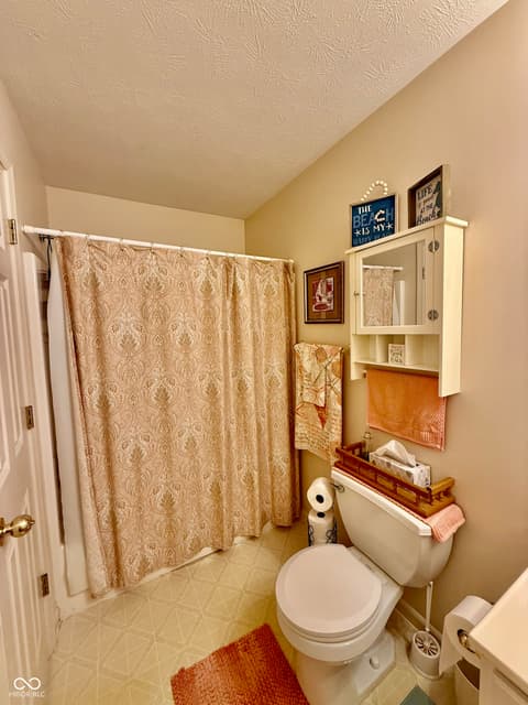 Bathroom at 96 N Deer Cliff Drive, Crawfordsville, IN