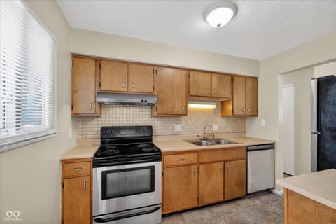 Kitchen at 257 Sierra Court, Indianapolis, IN