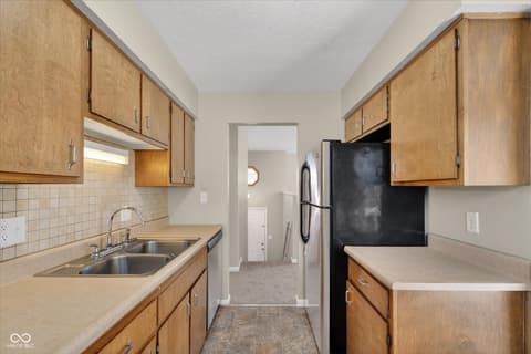 Kitchen at 257 Sierra Court, Indianapolis, IN