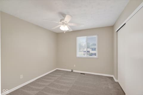 Bedroom at 257 Sierra Court, Indianapolis, IN