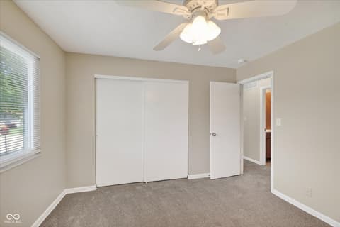 Bedroom at 257 Sierra Court, Indianapolis, IN