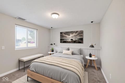 Bedroom at 257 Sierra Court, Indianapolis, IN