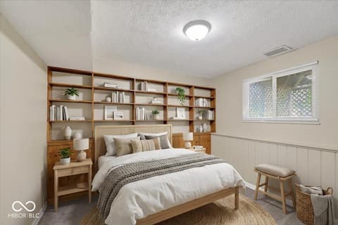 Bedroom at 257 Sierra Court, Indianapolis, IN